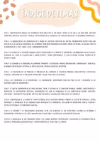 Vista previa - Hojas de trabajo - Portadas temas oposiciones Andalucía Primaria general - página 1