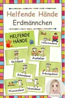 Vorschau - Präsentationen/Tafelbilder - Helfende Hände/Klassendienste - Erdmännchen - Deckblatt