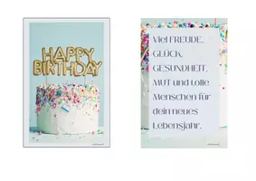 Vorschau - Poster - Geburtstagsschild / Aufsteller Sek1 + Grundschule - Seite 2