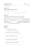 Vorschau - Test - Polnisch_Lernkontrolle_6_Uhrzeiten_Tageszeiten_Aktivitäten - Deckblatt