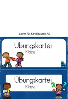 Vorschau - Stationenlernen - Übungskartei Mathematik Klasse 1 mit Lösungen | Mathe-Kartei - Seite 3