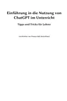 Vorschau - Anderer Materialtyp - ChatGPT im Unterricht einsetzen - Seite 1