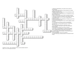 Vorschau - Arbeitsblätter - Alan Turing Kreuzworträtsel Spiel - Deckblatt
