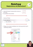 Vorschau - Präsentationen/Tafelbilder - Basic Zaubersticker für GoodNotes - editierbar in jede Wunschfarbe - Seite 3