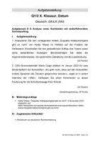Vorschau - Klassenarbeiten - GK/LK Klausur Sachtextanalyse zu Sprachvarietäten/Mehrsprachigkeit: Heike Wiese: "Doppelte Halbsprachigkeit gibt es nicht" mit weiterführendem Schreibauftrag - Seite 2