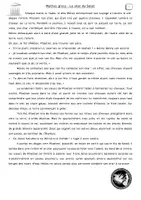 Aperçu - Jeux - Lecture compréhension - Mythologie grecque - Page 1