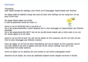 Vorschau - Stationenlernen - Frühling - Kartenspiel & Brettspiel - Seite 3