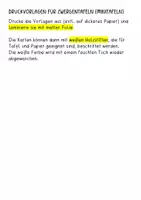 Vorschau - Aufgabenkarten - Ziffern schreiben (Zwergetafel) - Seite 1