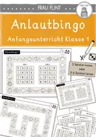 Vorschau - Arbeitsblätter - Freiarbeit im Anfangsunterricht Deutsch & Mathe Kl. 1 - Seite 1