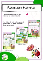 Vorschau - Arbeitsblätter - Frühling – 3-fach differenzierte Lesespur | Grundschule - Seite 1