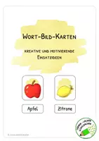 Vorschau - Bildkarten - Frühling - Deutsch & Englisch - Wort-Bild-Karten - Seite 2