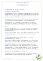 Vorschau - Bildkarten - Frühling - Deutsch & Englisch - Wort-Bild-Karten - Seite 3