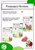 Vorschau - Bildkarten - Frühling - Deutsch & Englisch - Wort-Bild-Karten - Seite 1