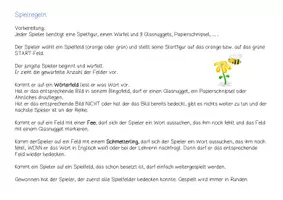 Vorschau - Spiele - Spring / Frühling - Spiele für den Englischunterricht - Seite 3