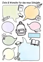 Vorschau - Arbeitsblätter - Kreative Aktivitäten für den Schulstart in der Grundschule - Wachsendes Materialpaket - Seite 1