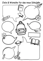 Vorschau - Arbeitsblätter - Kreative Aktivitäten für den Schulstart in der Grundschule - Wachsendes Materialpaket - Seite 2