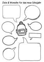 Vorschau - Arbeitsblätter - Kreative Aktivitäten für den Schulstart in der Grundschule - Wachsendes Materialpaket - Seite 3