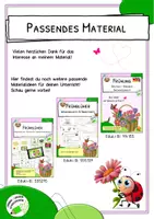 Vorschau - Arbeitsblätter - Frühblüher - Informationstext + Quiz - Seite 1