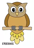 Vorschau - Mal- und Bastelvorlagen - Eulen Bastelvorlagen - Basteln im Herbst 🦉 - Seite 3