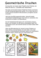 Vorschau - Stundenentwürfe - 4x Kunstideen im Herbst - Kunst Materialpaket - Seite 1