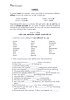 Vista previa - Hojas de trabajo - When to use Suffixes in English. - página 2
