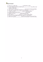 Vista previa - Hojas de trabajo - When to use Suffixes in English. - página 3