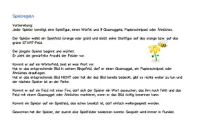 Vorschau - Stationenlernen - Frühblüher - Spielerisches Festigen - Freiarbeit - Seite 3
