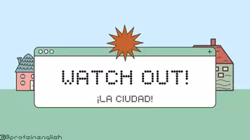Vista previa - Juegos / Gamificación - ¡Watch out: La ciudad! - Portada