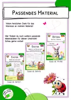 Vorschau - Spiele - Ostern/ Easter - PREPOSITIONS - Spielepaket - Seite 1
