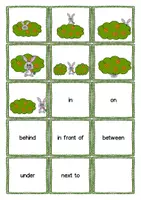 Vorschau - Spiele - Ostern/ Easter - PREPOSITIONS - Spielepaket - Seite 2