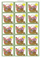 Vorschau - Spiele - Ostern/ Easter - PREPOSITIONS - Spielepaket - Seite 3