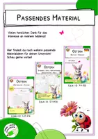 Vorschau - Arbeitsblätter - Ostern - Verben (Zeitformen, Personalformen) - Seite 1