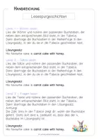 Vorschau - Spiele - Ostern/ Easter - Lesespur für den Englischunterricht - Seite 2