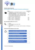 Vorschau - Stundenentwürfe - An der Schwelle zu einer neuen Epoche? Humanismus und Renaissance III (Gutenberg und der Buchdruck) (Doppelstunde) (direkt einsetzbare Unterrichtsstunde inkl. Stundenskizze und PowerPoint) (Überarbeitung März 2025) - Seite 2