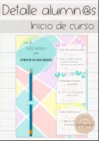 Vista previa - Para docentes: organización, planificación y formación - Detalle inicio de curso - Portada