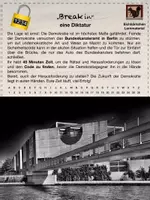 Vorschau - Arbeitsblätter - Mini Escape Game zur Bundesregierung - Seite 1