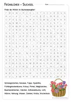 Vorschau - Spiele - Frühblüher - Frühlingsblumen und Speicherorgane - Materialpaket - Seite 3