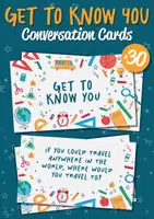 Vorschau - Spiele - Schulstart Get to know you - conversation cards - Deckblatt