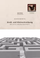 Vorschau - Spiele - Rechtschreibung? Aber sicher! Rechtschreiblabyrinth zur Groß- und Kleinschreibung - Deckblatt