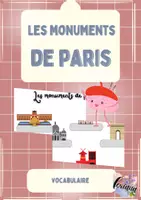 Vorschau - Arbeitsblätter - Arbeitsblatt: Les monuments de Paris (Freebie) - Deckblatt