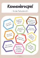 Vorschau - Spiele - Kennenlernspiel (für die Grundschule) - Deckblatt