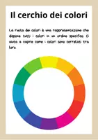 anteprima - Materiale per pittura e bricolage - Ruota dei colori - sagome di animali - Pagina 1