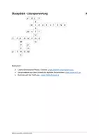 Vorschau - Arbeitsblätter - Übungsblatt Elektrizität (physikalische Größen, Einheiten) - Seite 1