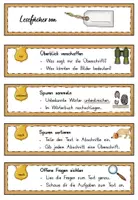 Vorschau - Merkblätter - Lesestrategien Fächer - Seite 3