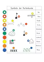 Vorschau - Stationenlernen - Kartenkunde & Geografie: Freiarbeitsmaterial (Symbole & Legende) - Sachunterricht - Kl. 3/4 - Seite 3