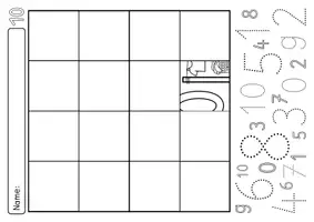 Vorschau - Arbeitsblätter - Puzzle Zahlen bis 10 - Seite 3