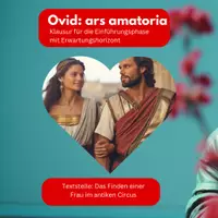 Vorschau - Klassenarbeiten - Latein Klausur Ovid Ars Amatoria mit EWH - Deckblatt