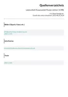 Vorschau - Klassenarbeiten - Lateinarbeit Klassenarbeit Pontes Lektion 14 (PB) - Seite 1