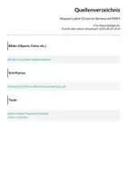Vorschau - Klassenarbeiten - Klausur Latein Cicero in Verrem mit EWH - Seite 1