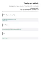 Vorschau - Klassenarbeiten - Lateinarbeiten Klassenarbeiten Pontes Lektion 7 mit EWH (PG) - Seite 1